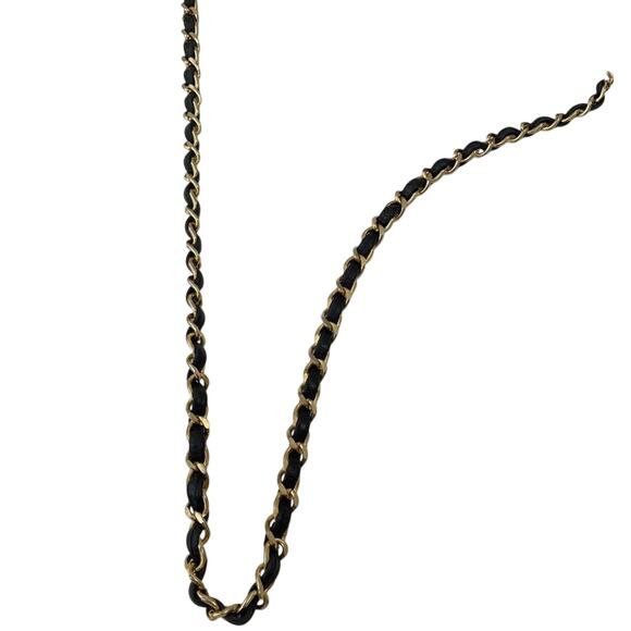 Vintage Chanel shoulder shoulder bag half flap - Picture 7 of 11